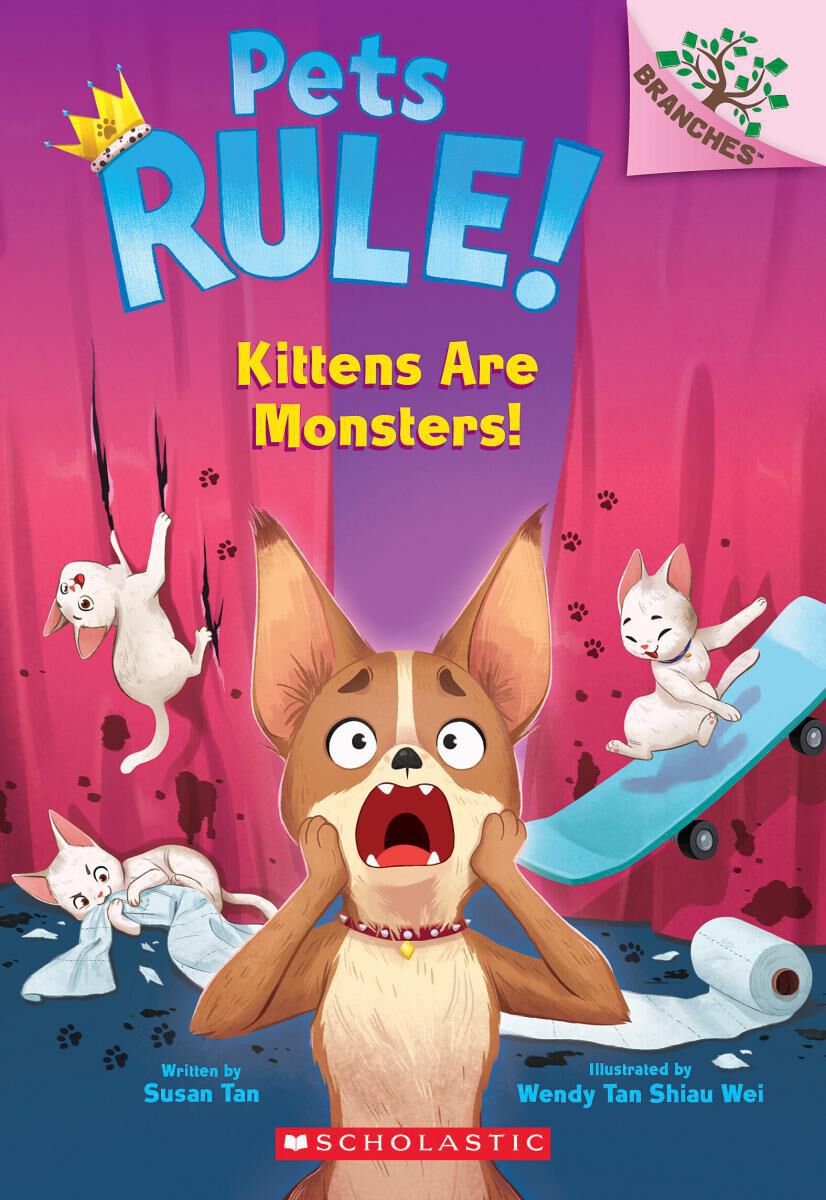 Pets Rule! #3: Kittens Are Monsters!