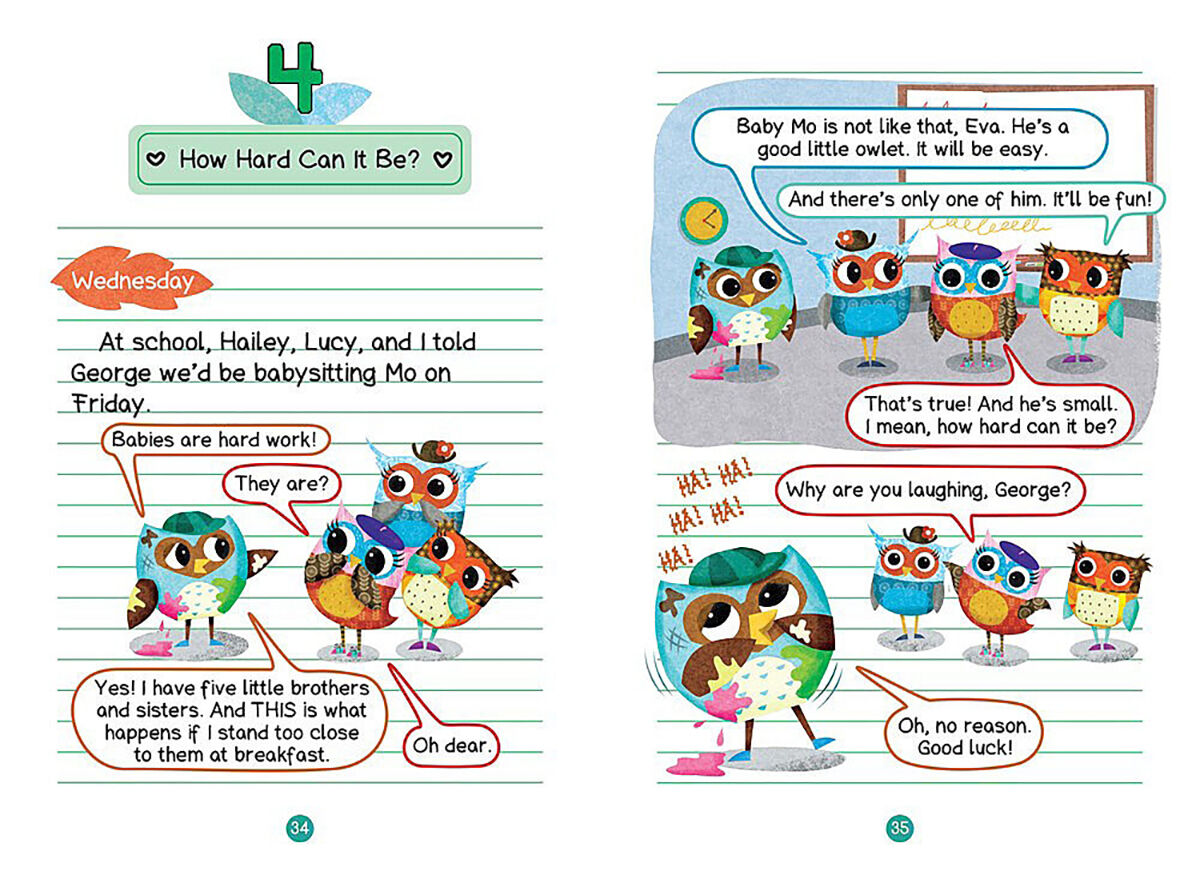 Owl Diaries #20: The Owlympic Games image number 1