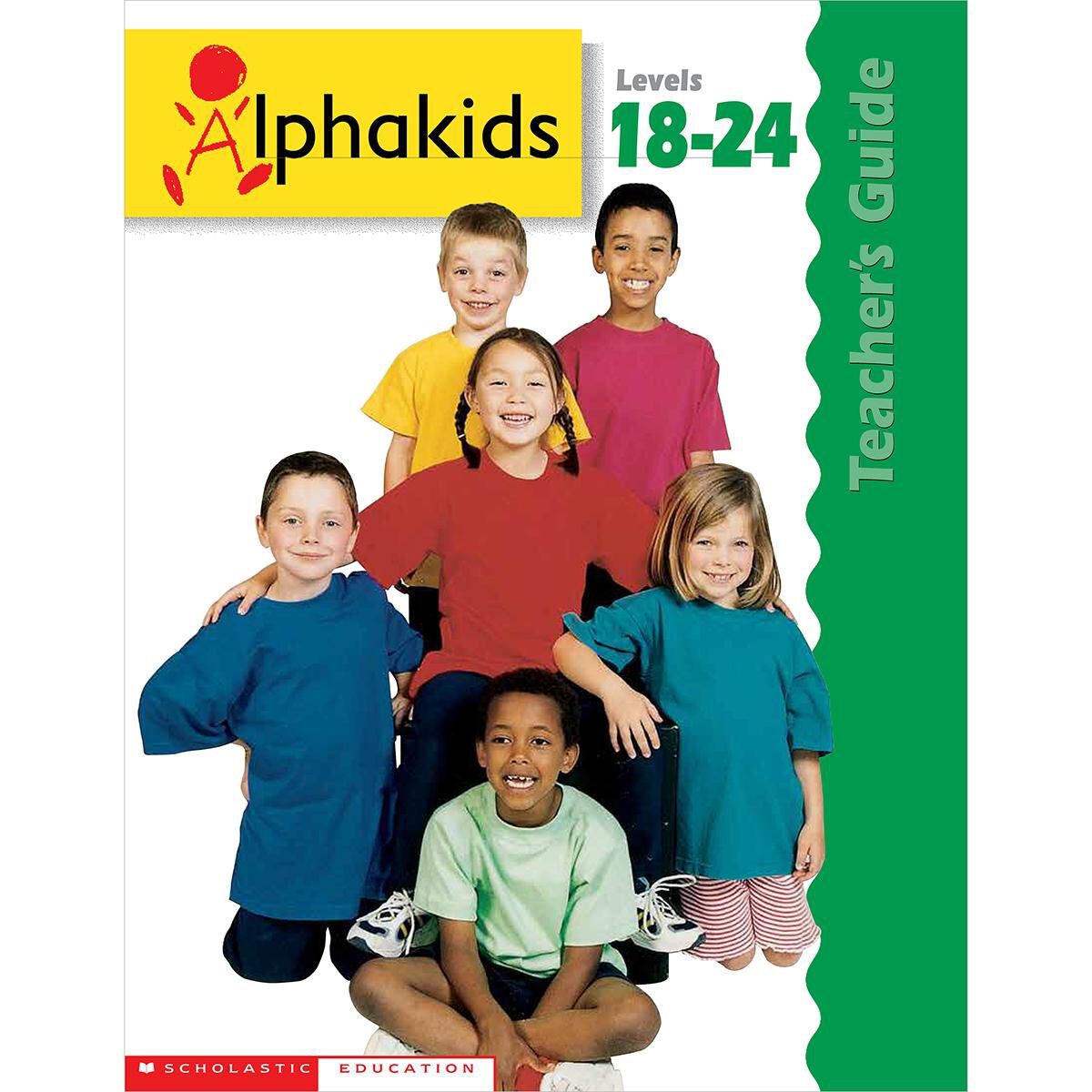 Alphakids: Set 1, Levels 18-24 Teacher's Guide image number 0