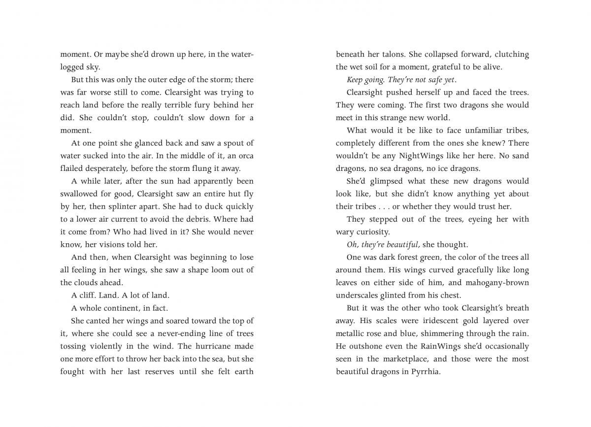 Wings of Fire #11: The Lost Continent image number 3