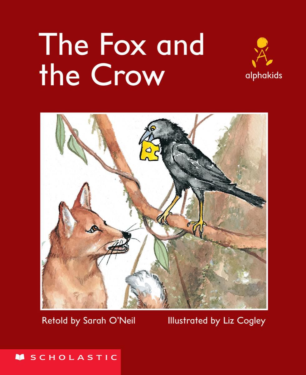 Alphakids: Set 1, Level 11 (G): The Fox and the Crow 6 Pack image number 1