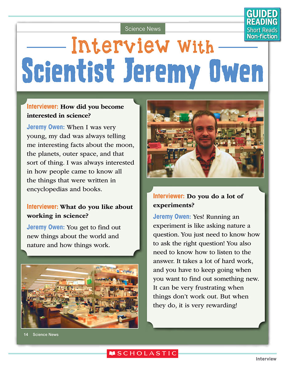 Guided Reading Short Reads Non-fiction Level L Complete Pack image number 4