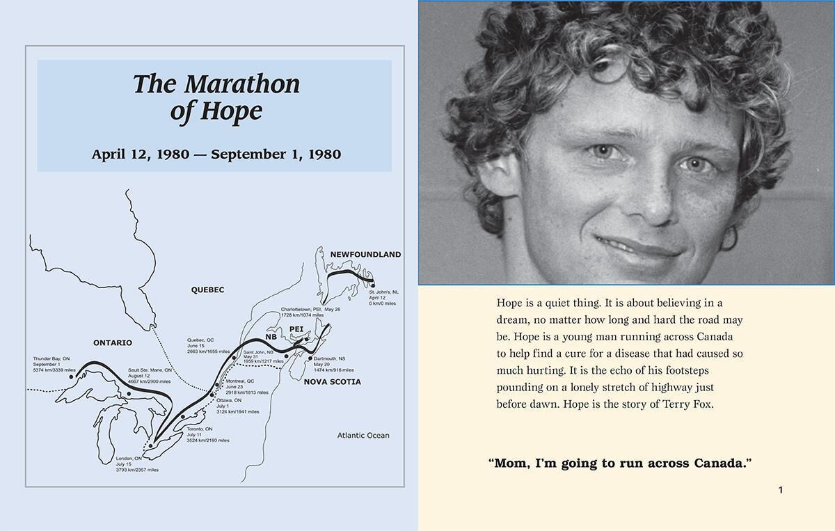 Terry Fox: A Story of Hope image number 1
