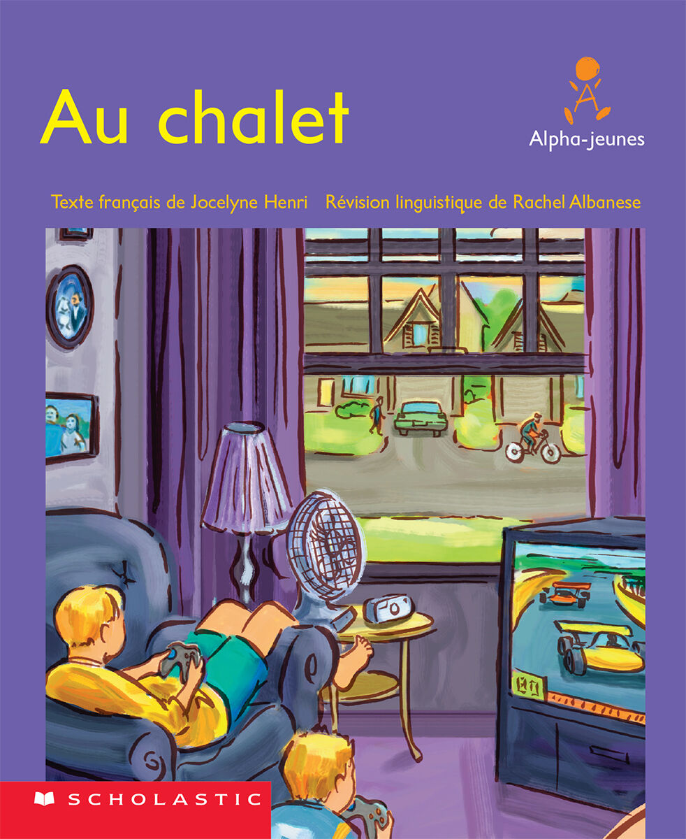 Alpha-jeunes: S&eacute;rie 1, Niveau 20 (J): Au chalet Emballage de 6