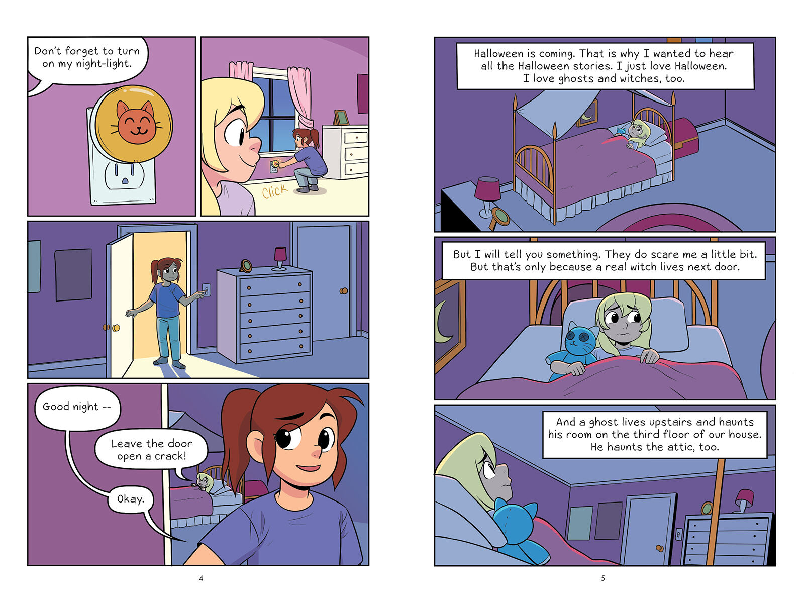 Baby-Sitters Little Sister #11: Karen's Ghost image number 2