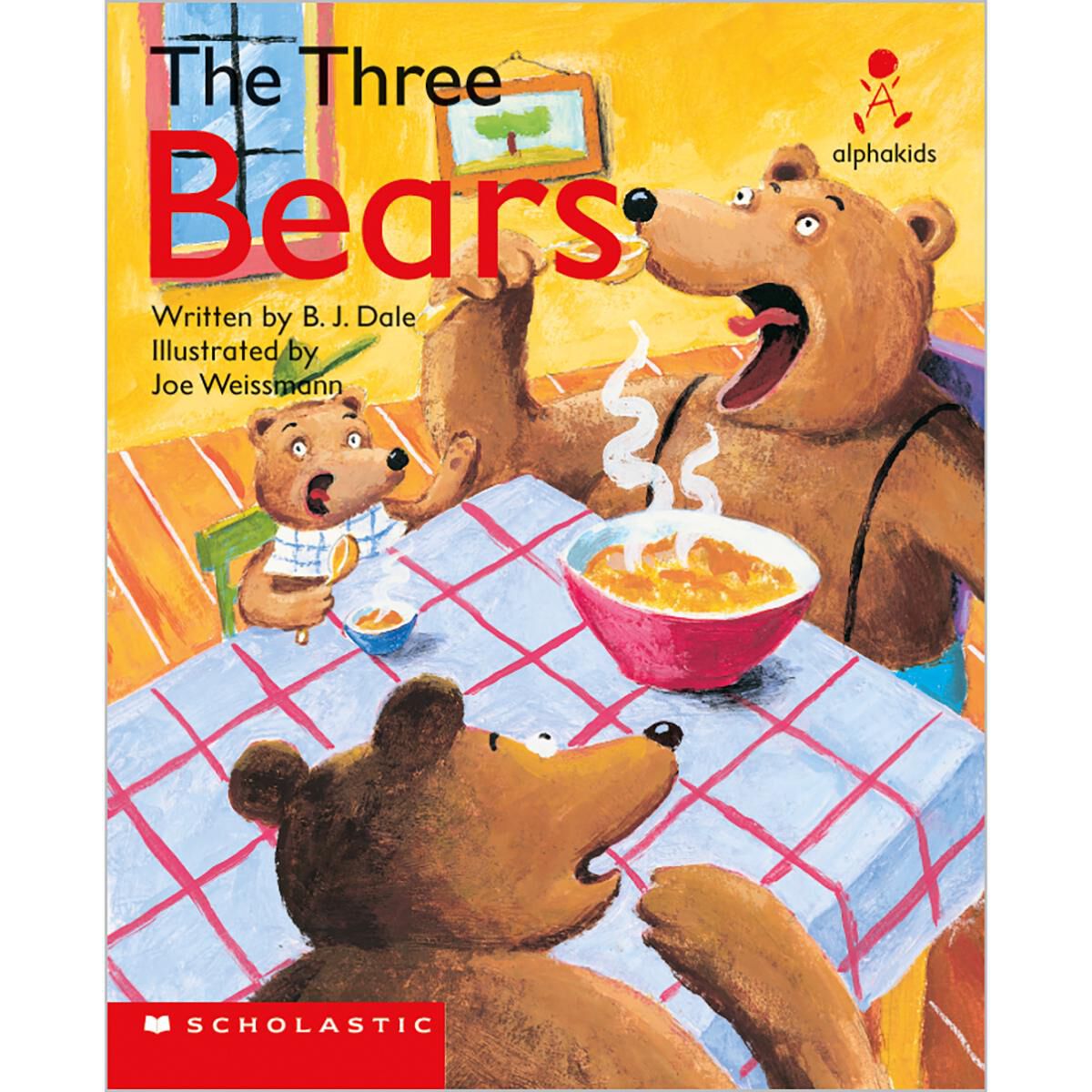 Alphakids: Set 2, Level 5 (D): The Three Bears 6 Pack image number 0
