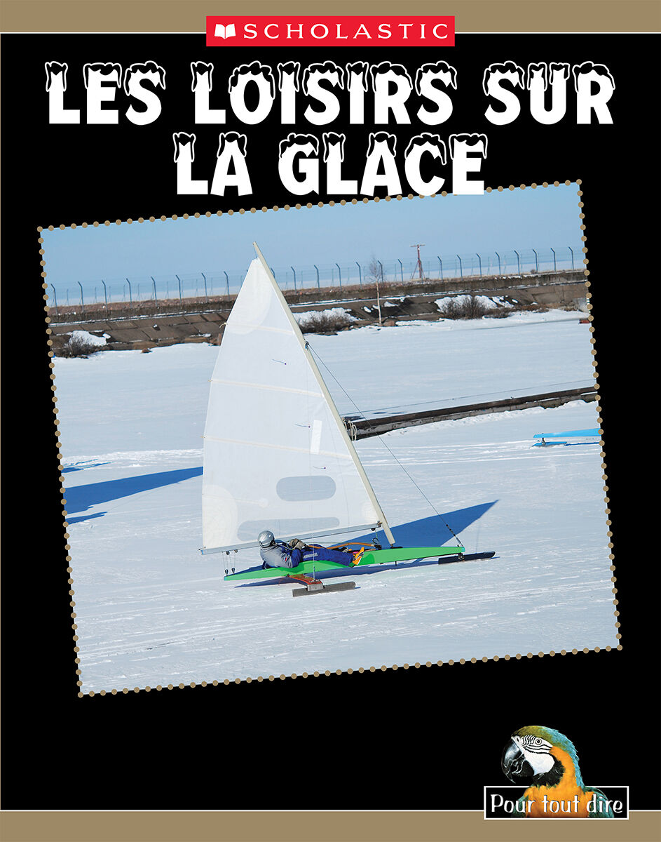 Pour tout dire Autour de moi: Sports et loisirs: Les loisirs sur la glace Emballage de 4 image number 1