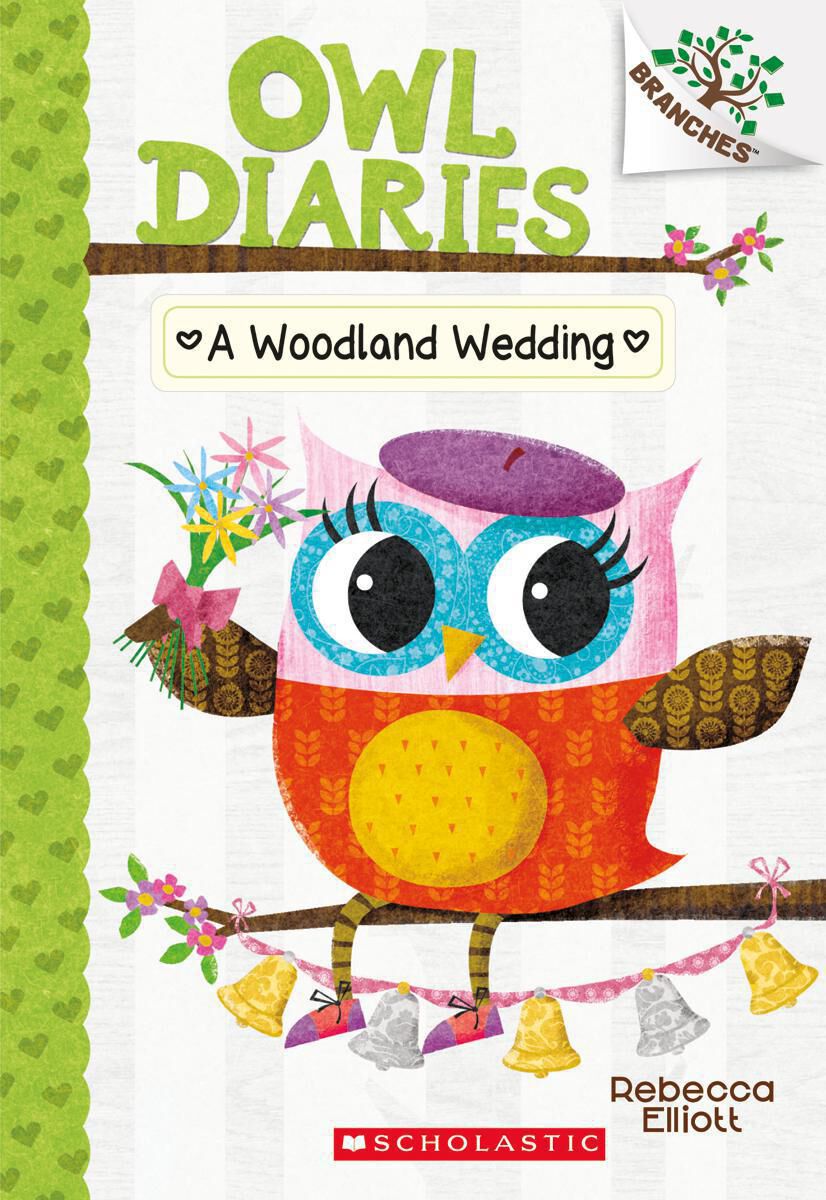Owl Diaries #3: A Woodland Wedding image number 0