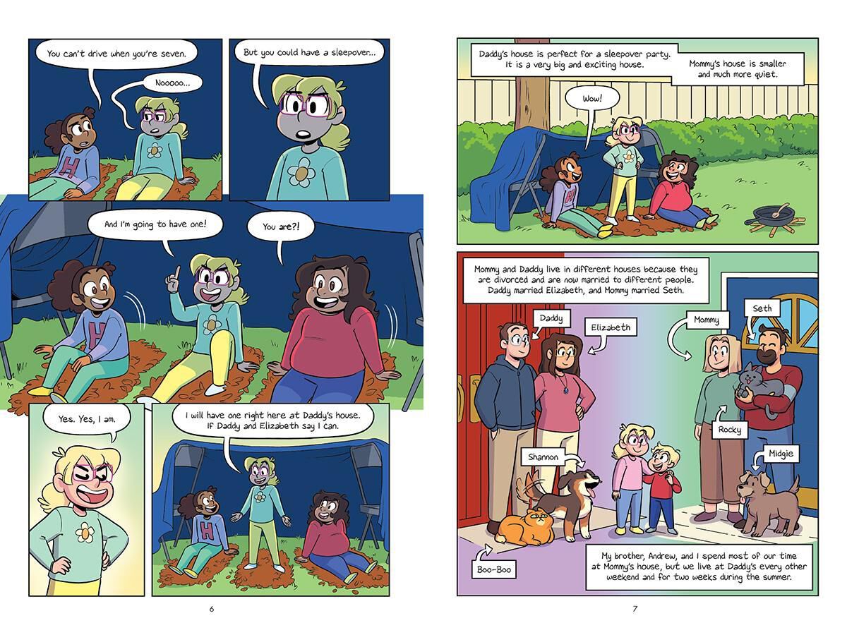 Baby-Sitters Little Sister #8: Karen's Sleepover image number 3