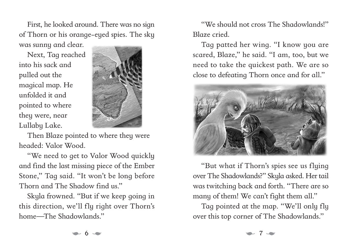 The Last Firehawk #5: The Shadowlands image number 2