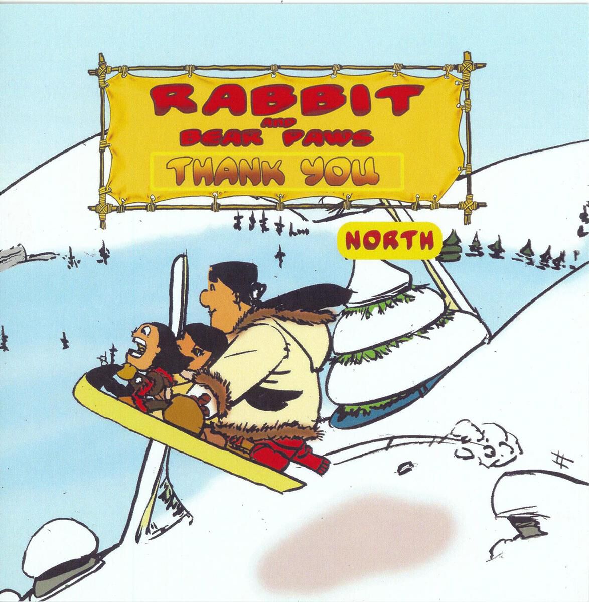 Chad Solomon: Rabbit and Bear Paws: Thank You Series Collection image number 5