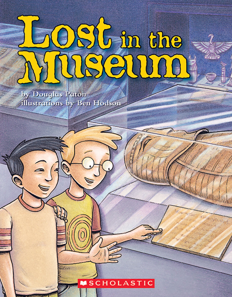 Literacy Place for the Early Years Grade 3: Level N: Lost in the Museum 6 Pack