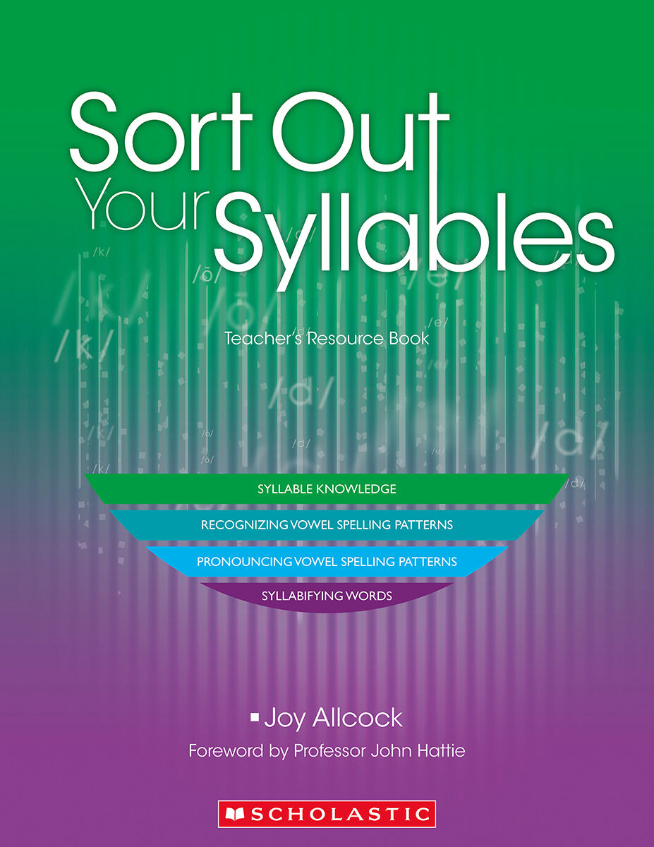 Sort Out Your Syllables Teacher Pack image number 1