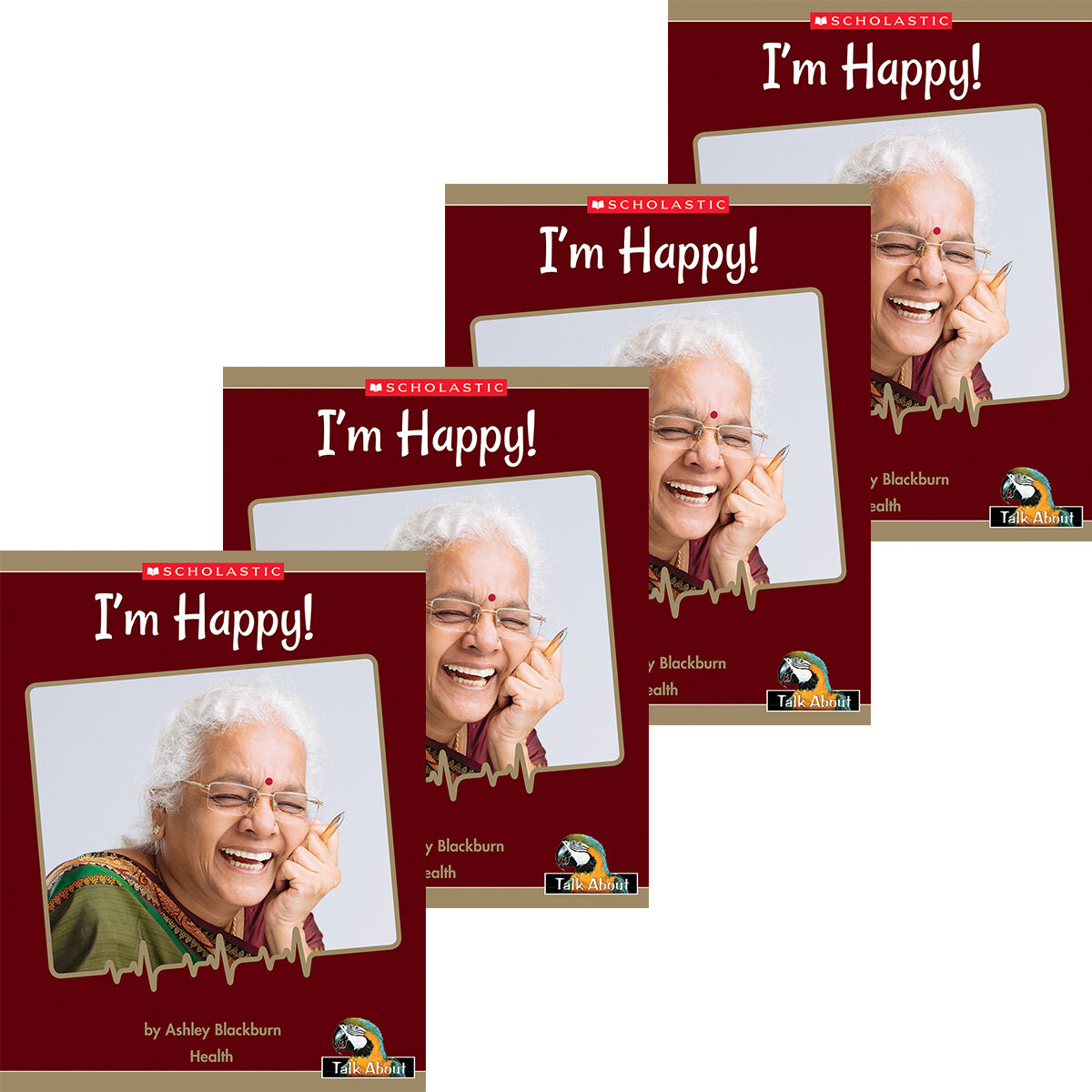 Talk About The Natural World: Health: I&rsquo;m Happy 4 Pack image number 0