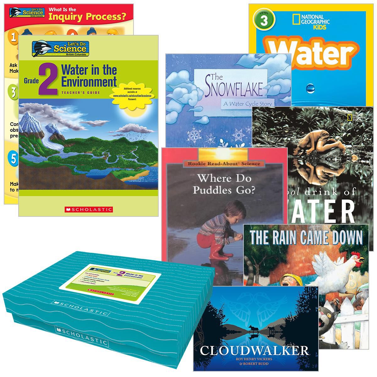 Let's Do Science BC Grade 2: Water in the Environment image number 0