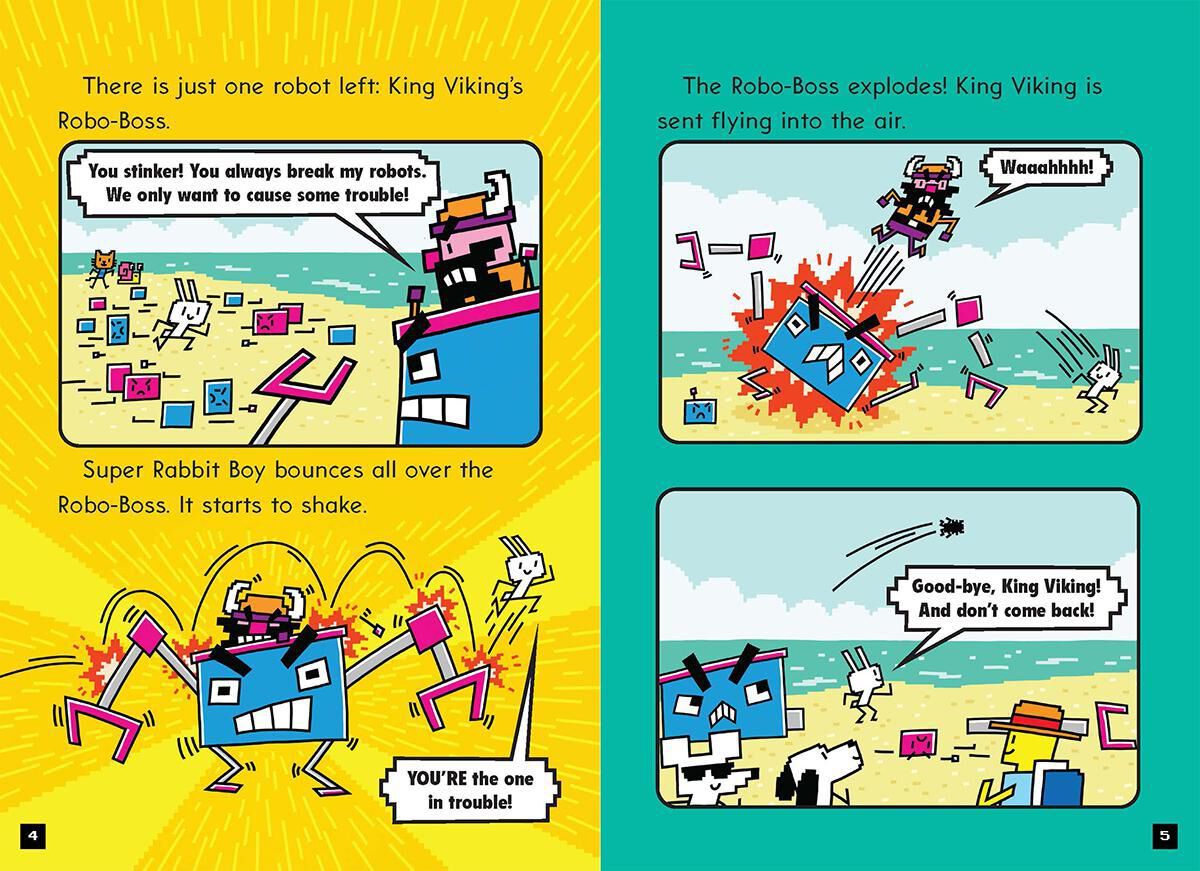 Press Start! #13: Super King Viking Land! image number 2