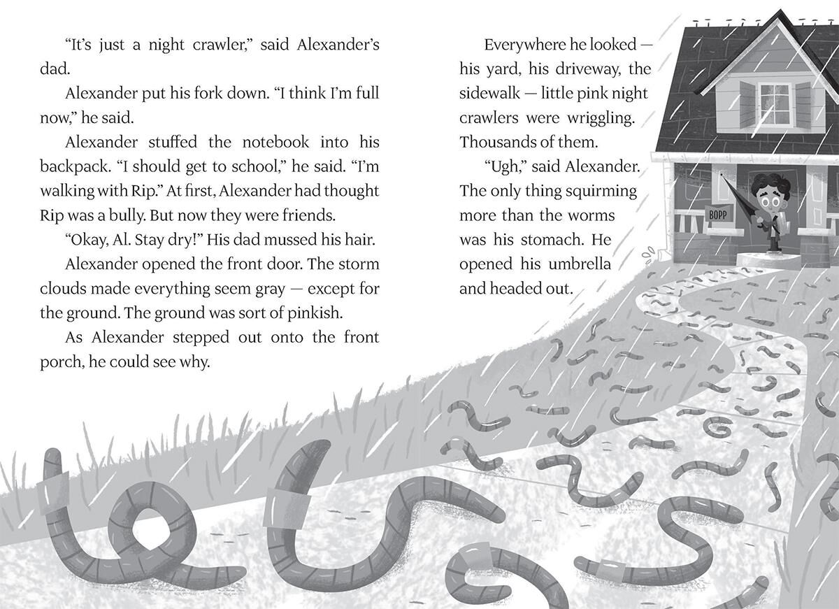 The Notebook of Doom #2: Day of the Night Crawlers image number 2