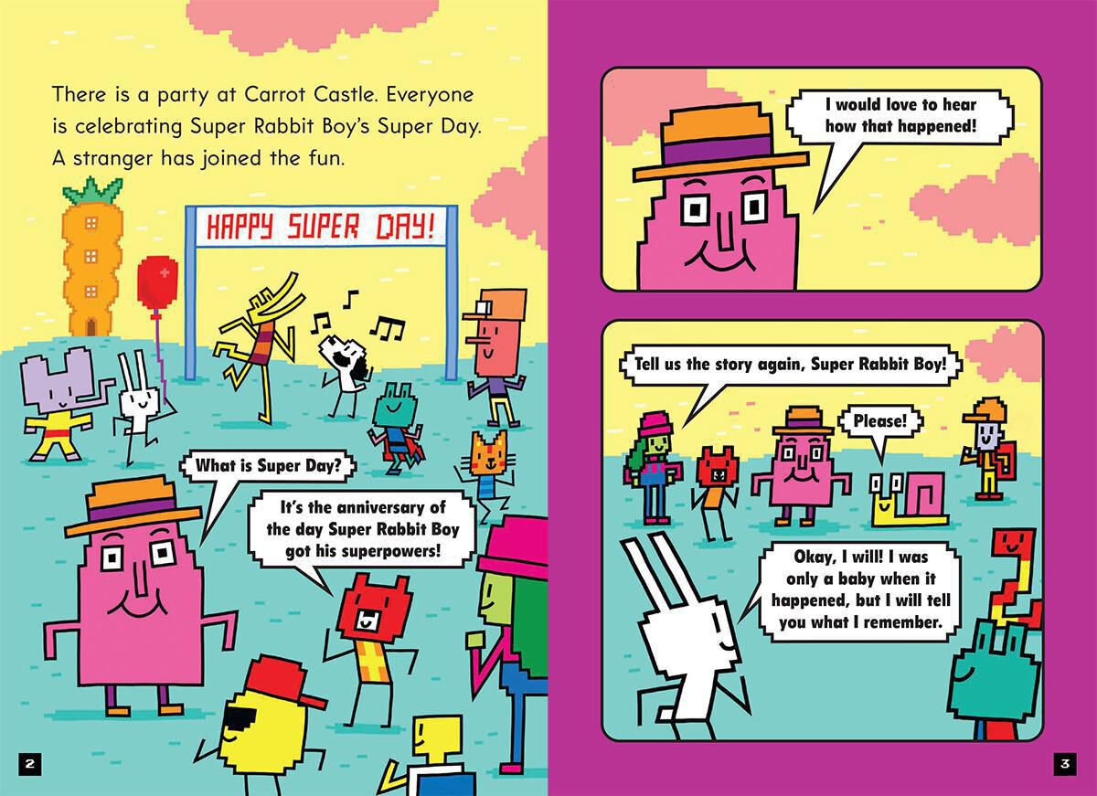 Press Start! #9: Super Rabbit Boy's Time Jump! image number 2