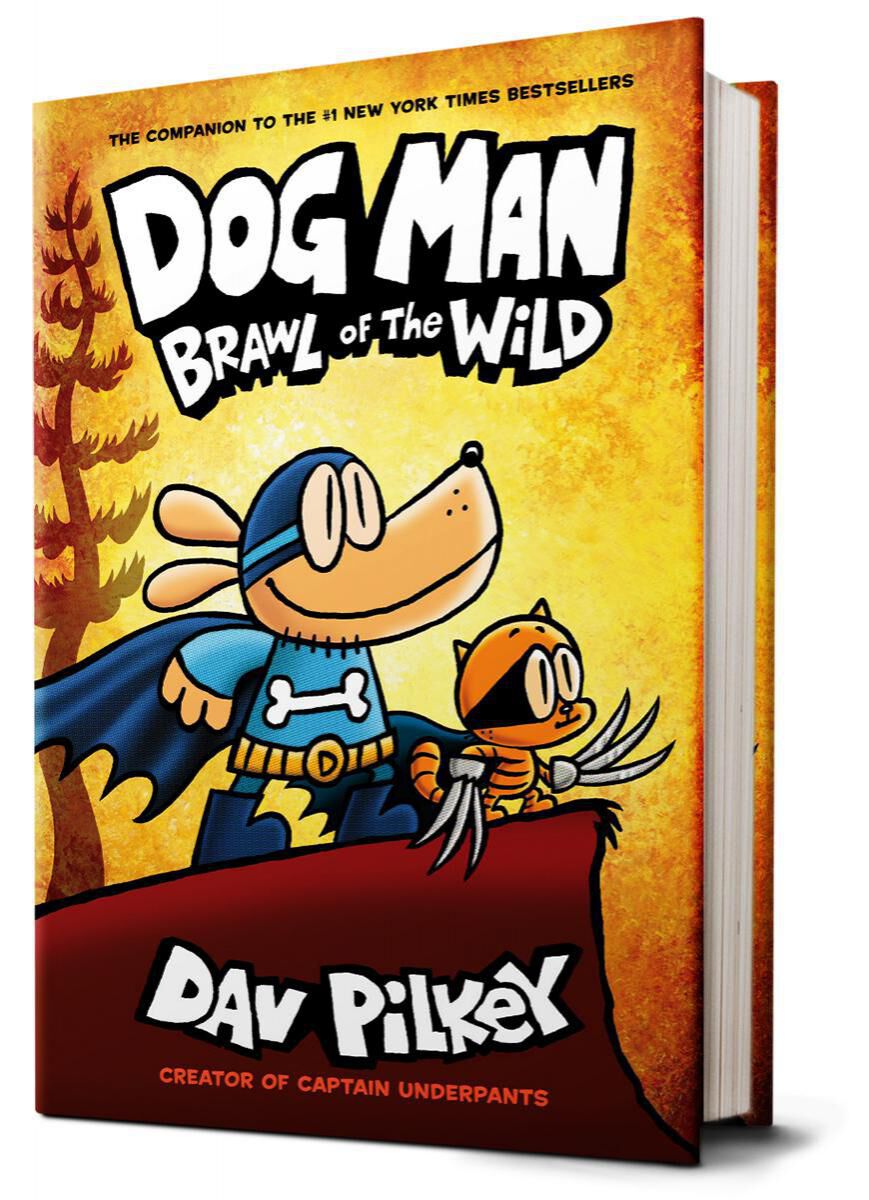 Dog Man #6: Brawl of the Wild