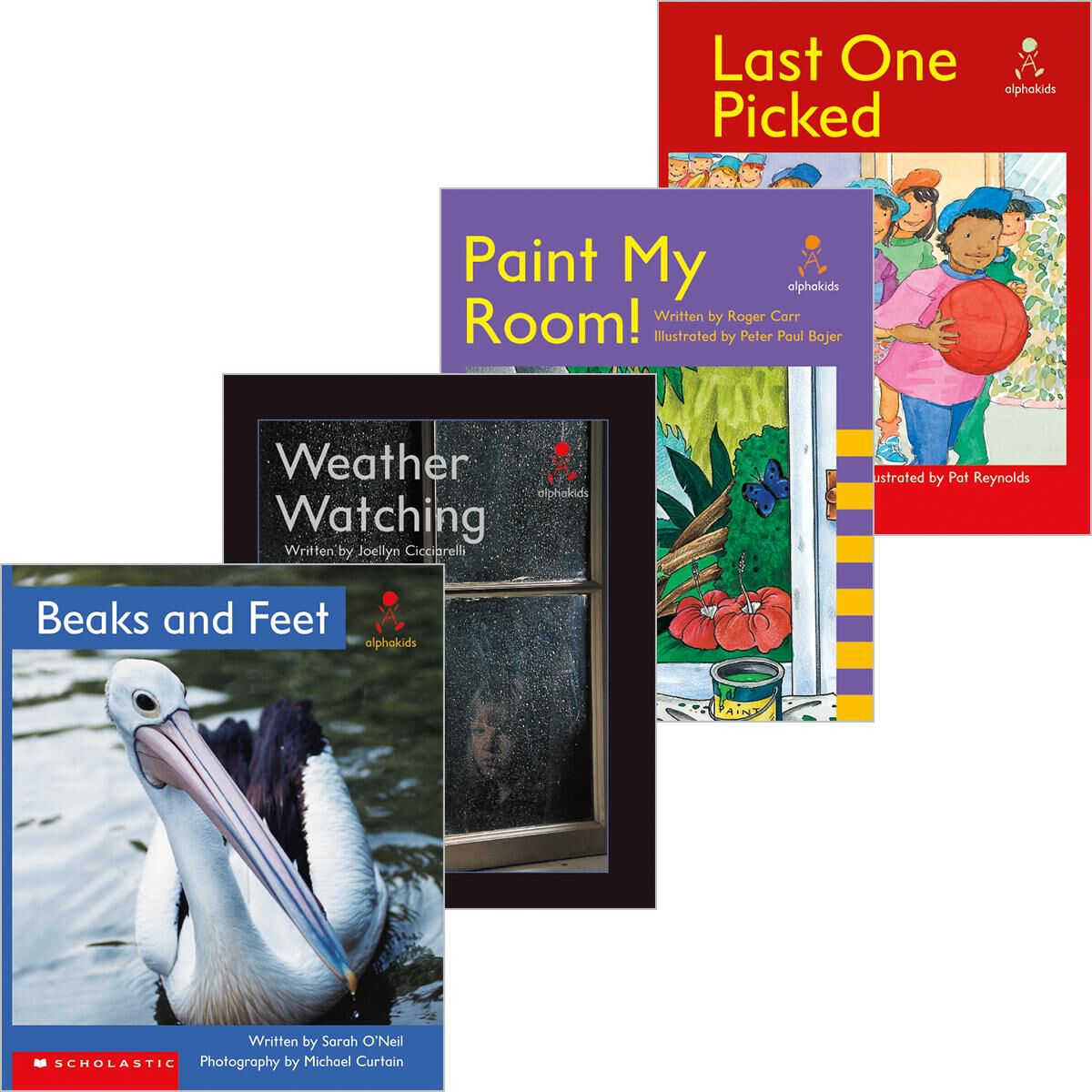 Alphakids: Set 1, Level 13 (H) Library Pack | Scholastic Canada Education