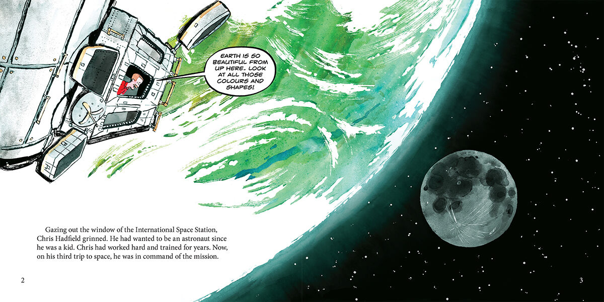 Scholastic Canada Biography: Meet Chris Hadfield image number 1