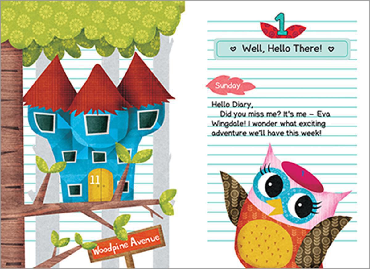 Owl Diaries #7: The Wildwood Bakery image number 1