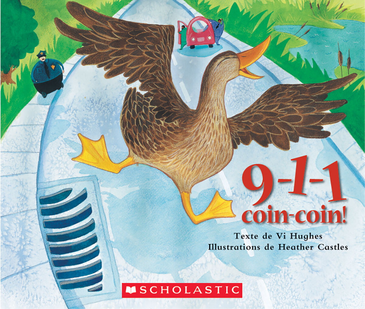 Envol an litt&eacute;ratie Maternelle: 9-1-1 coin-coin! grand livre