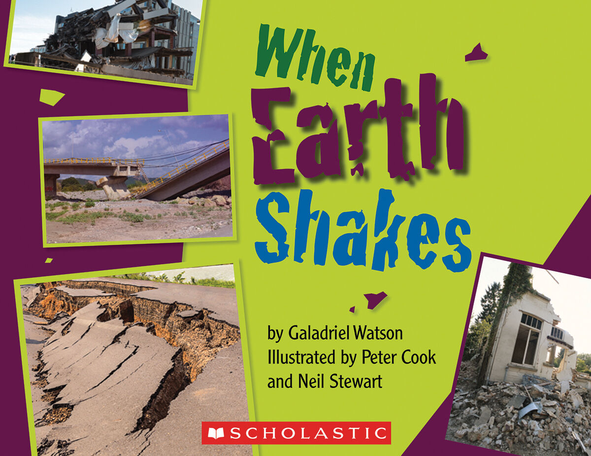 Moving Up Grade 5: Level W/X: When Earth Shakes 6 Pack image number 0