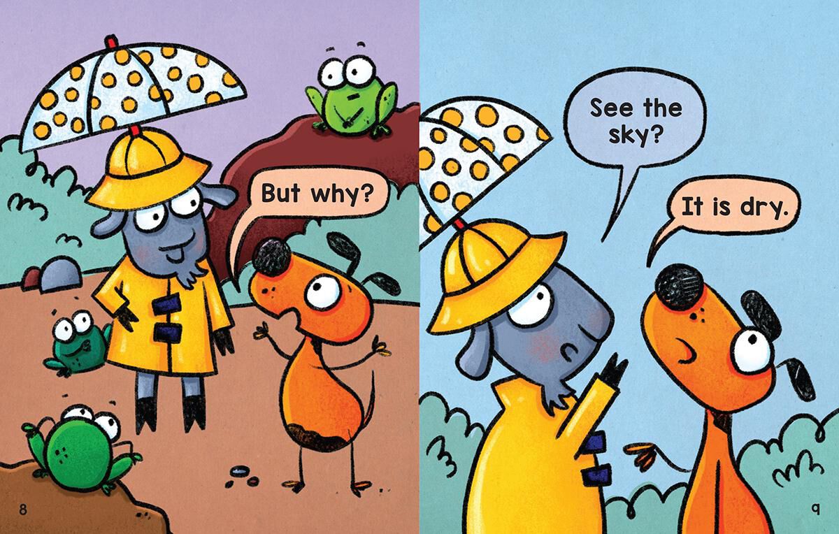 Goat in a Boat: A Frog and Dog Book image number 3