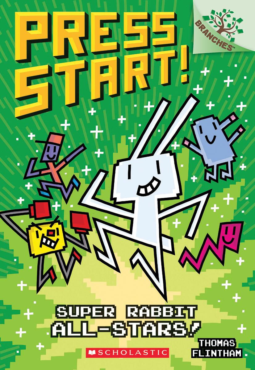 Press Start #8: Super Rabbit All-Stars!