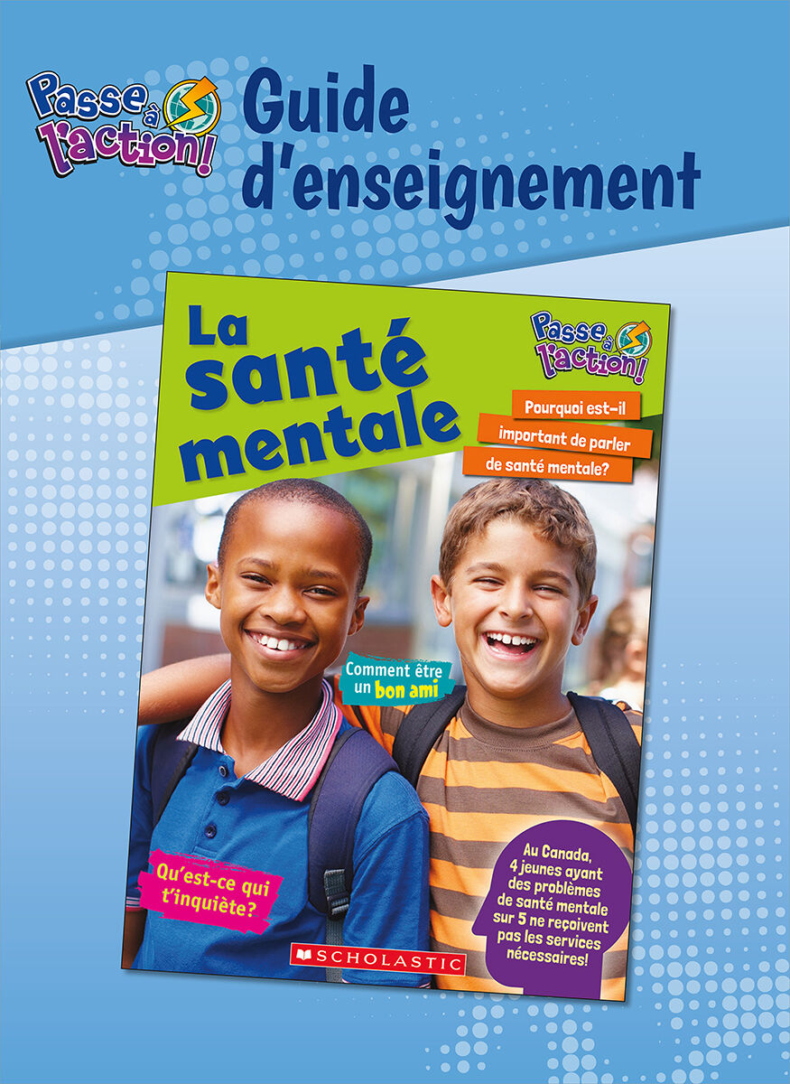 Passe &agrave; l'action: La sant&eacute; mentale Emballage de 16 image number 2