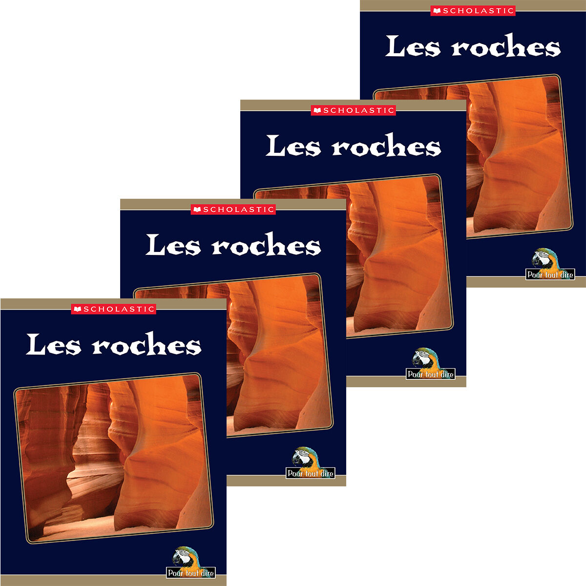 Pour tout dire Les sciences: La Terre et l'espace: Les roches Emballage de 4 image number 0