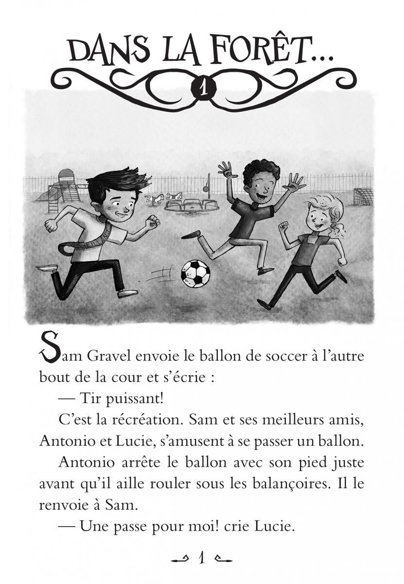 &Eacute;cole Saint-Macabre : N&deg; 3 - La r&eacute;cr&eacute;, c&rsquo;est la jungle! image number 1