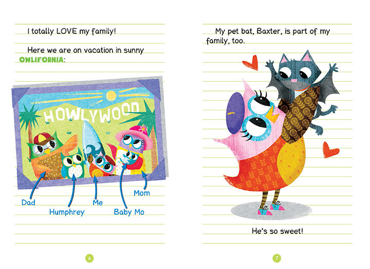 Owl Diaries #3: A Woodland Wedding image number 1