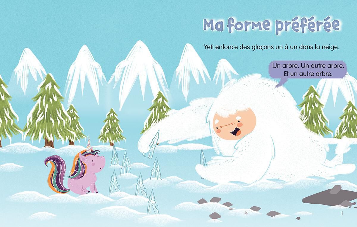 Licorne et Yeti : N&deg; 5 - L'art du partage image number 1