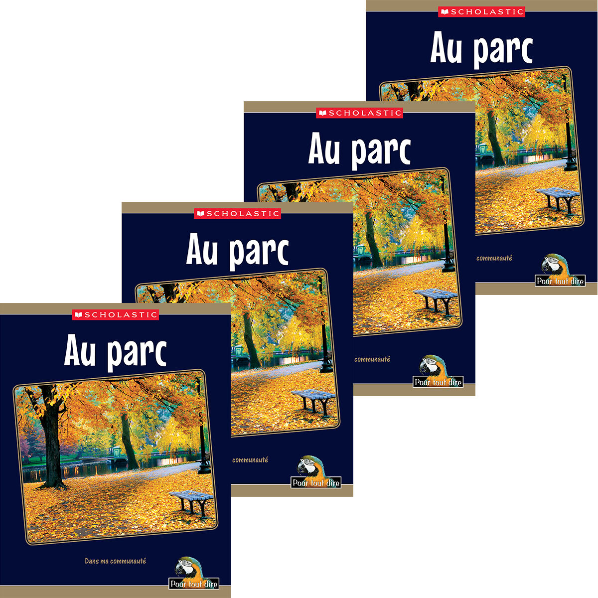 Pour tout dire La vie quotidienne: Dans ma communaut&eacute;: Au parc Emballage de 4 image number 0