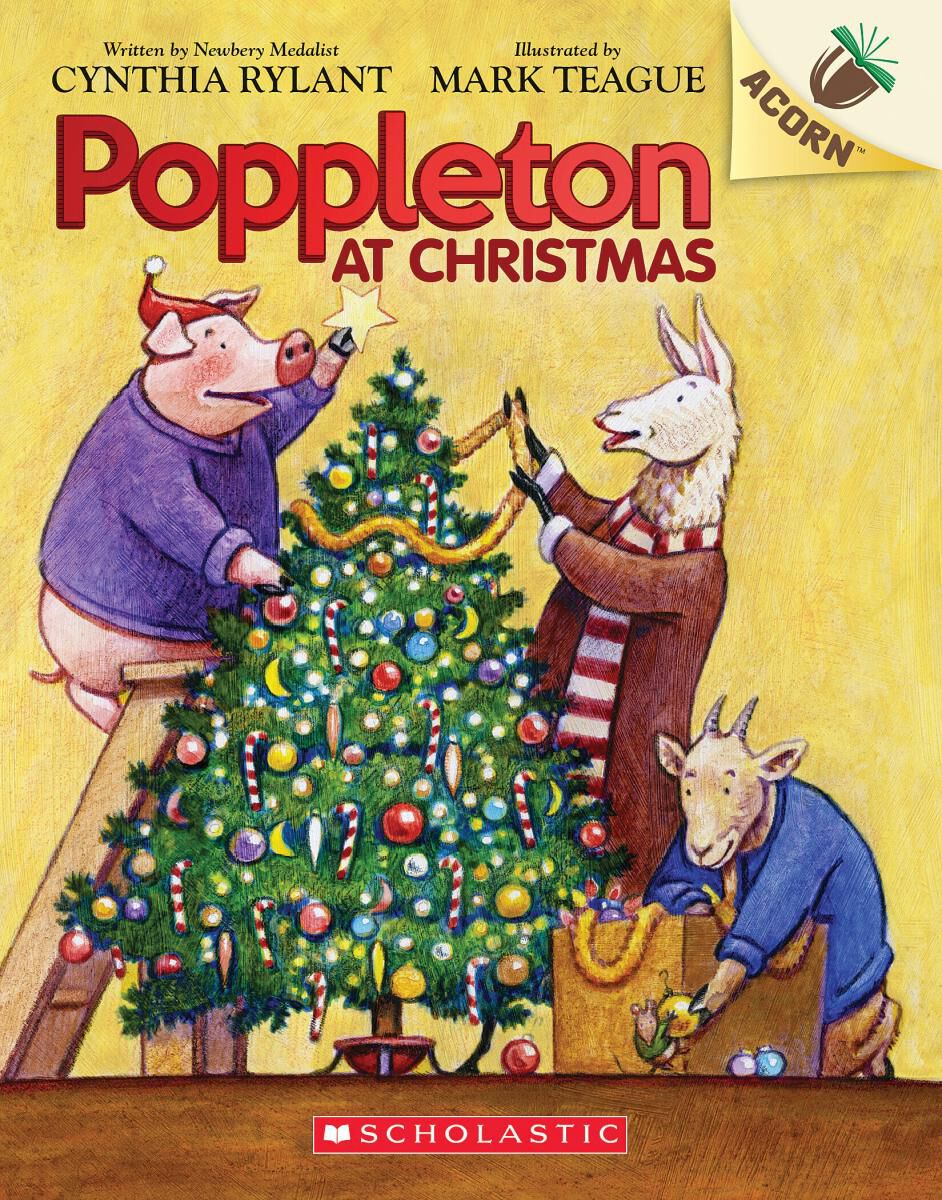 Poppleton #5: Poppleton at Christmas | Scholastic Canada Education