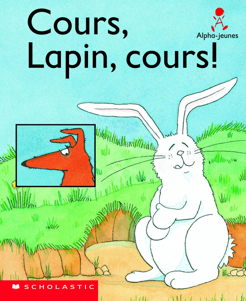 Alpha-jeunes: S&eacute;rie 2, Niveau 7 (E): Cours, Lapin, cours! Emballage de 6