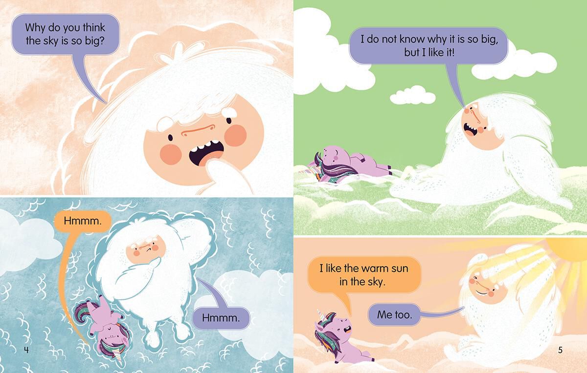 Unicorn and Yeti #6: Together image number 2