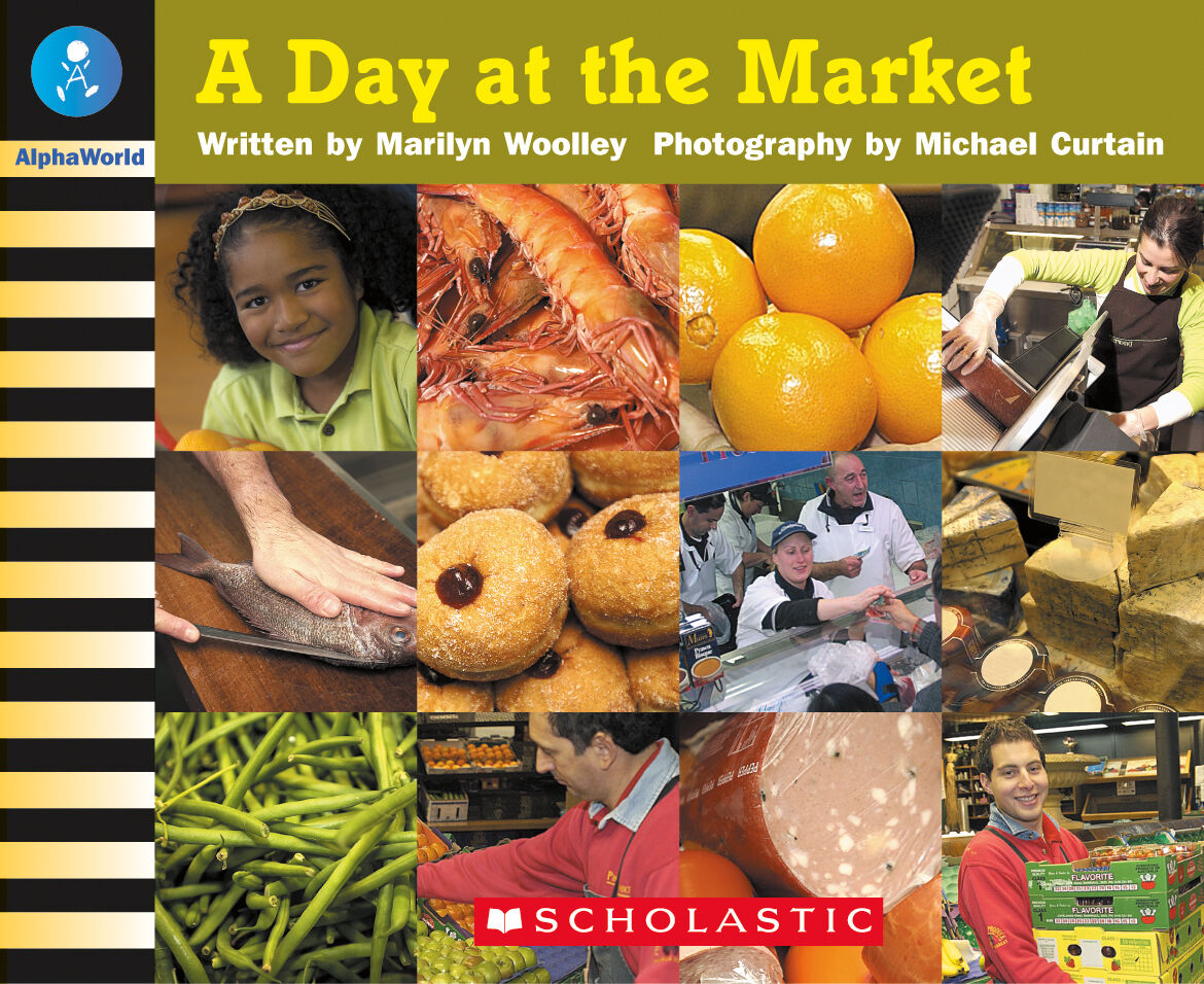 AlphaWorld: Level 14 (H): A Day at the Market 6 Pack image number 1