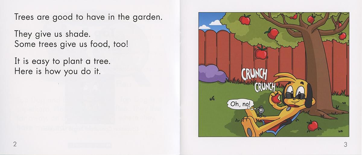 Top Dog: Level G: Top Dog Plants a Tree 6 Pack image number 2