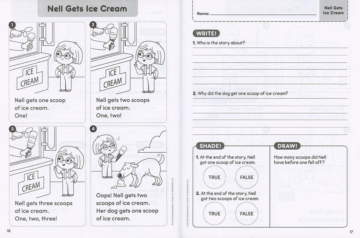 First Comprehension: Fiction image number 2