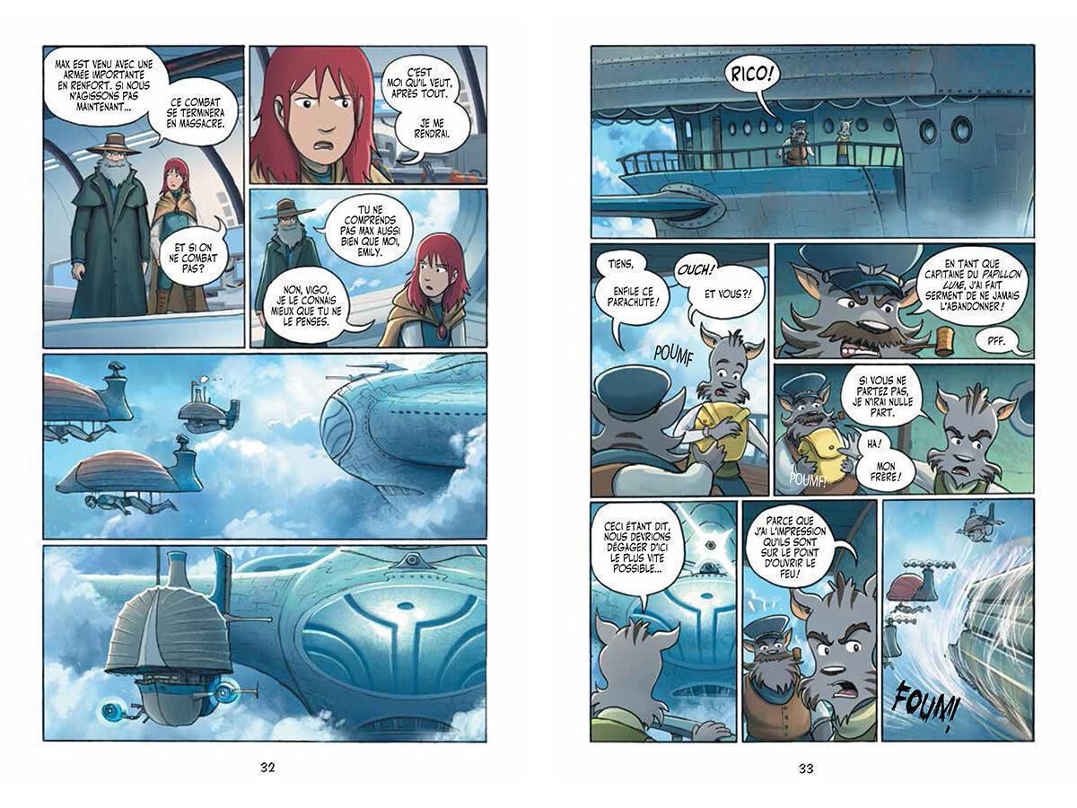 Amulet : N&deg; 6 - L'&eacute;vasion image number 1