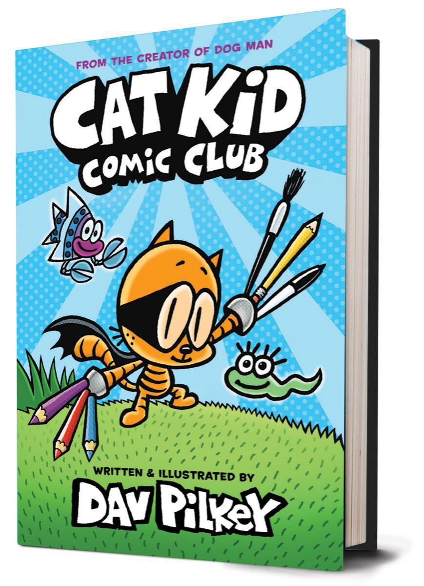 Cat Kid Comic Club #1