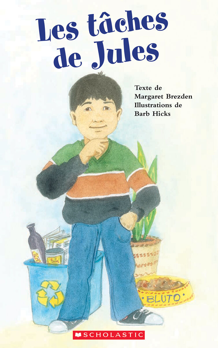Envol an litt&eacute;ratie 1re ann&eacute;e: Niveau F: Les t&acirc;ches de Jules Emballage de 6