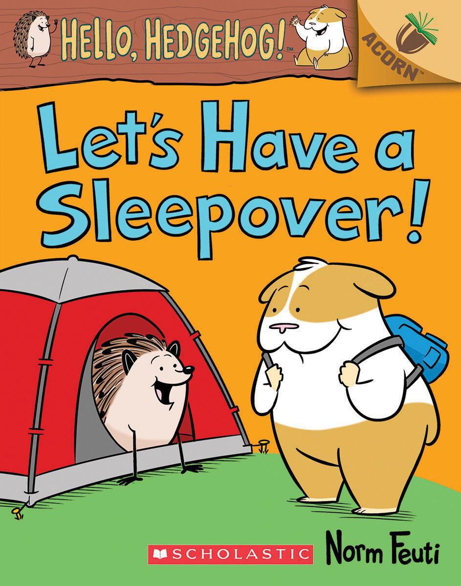 Hello, Hedgehog! #2: Let's Have a Sleepover! image number 0