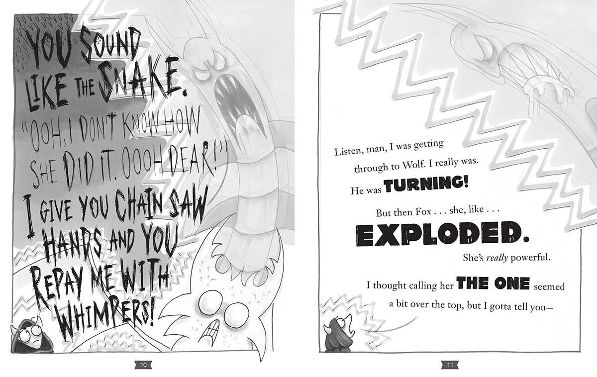 The Bad Guys #14: The Bad Guys in They're Bee-Hind You! image number 1