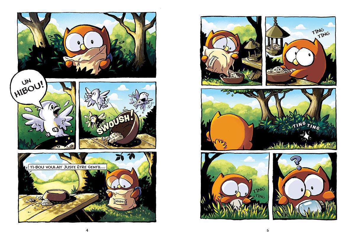 Ti-Bou : N&deg; 1 - Le retour &agrave; la maison image number 2