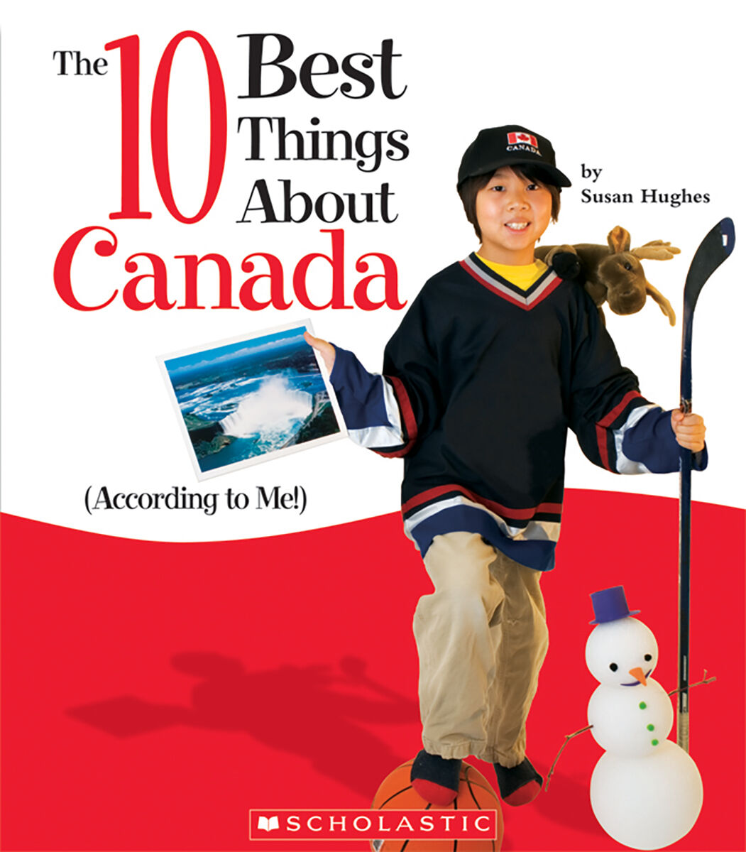 Literacy Place for the Early Years Grade 2: The 10 Best Things About Canada Big Book