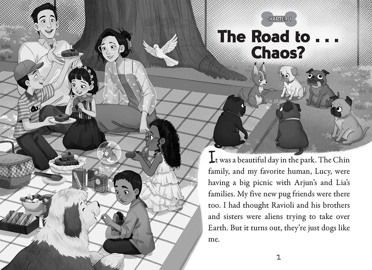 Pets Rule! #6: The Night of the Chipmunk image number 1